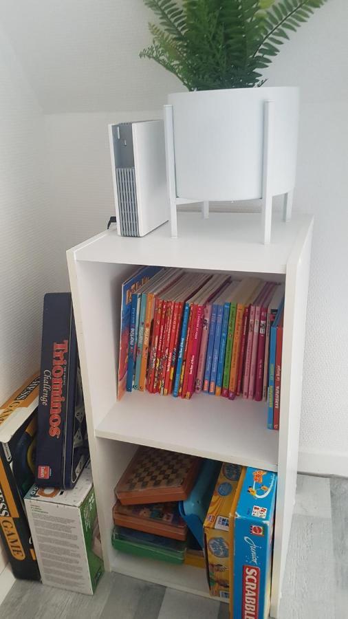 Cosy Appartement Dans Une Villa Avec Piscine, Proche Du Centre Et De La Mer กาบูร์ก ภายนอก รูปภาพ